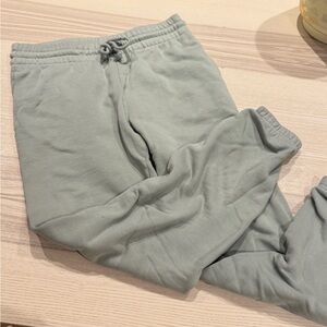 Aritzia - Tna CozyAF sweat pants in mint green